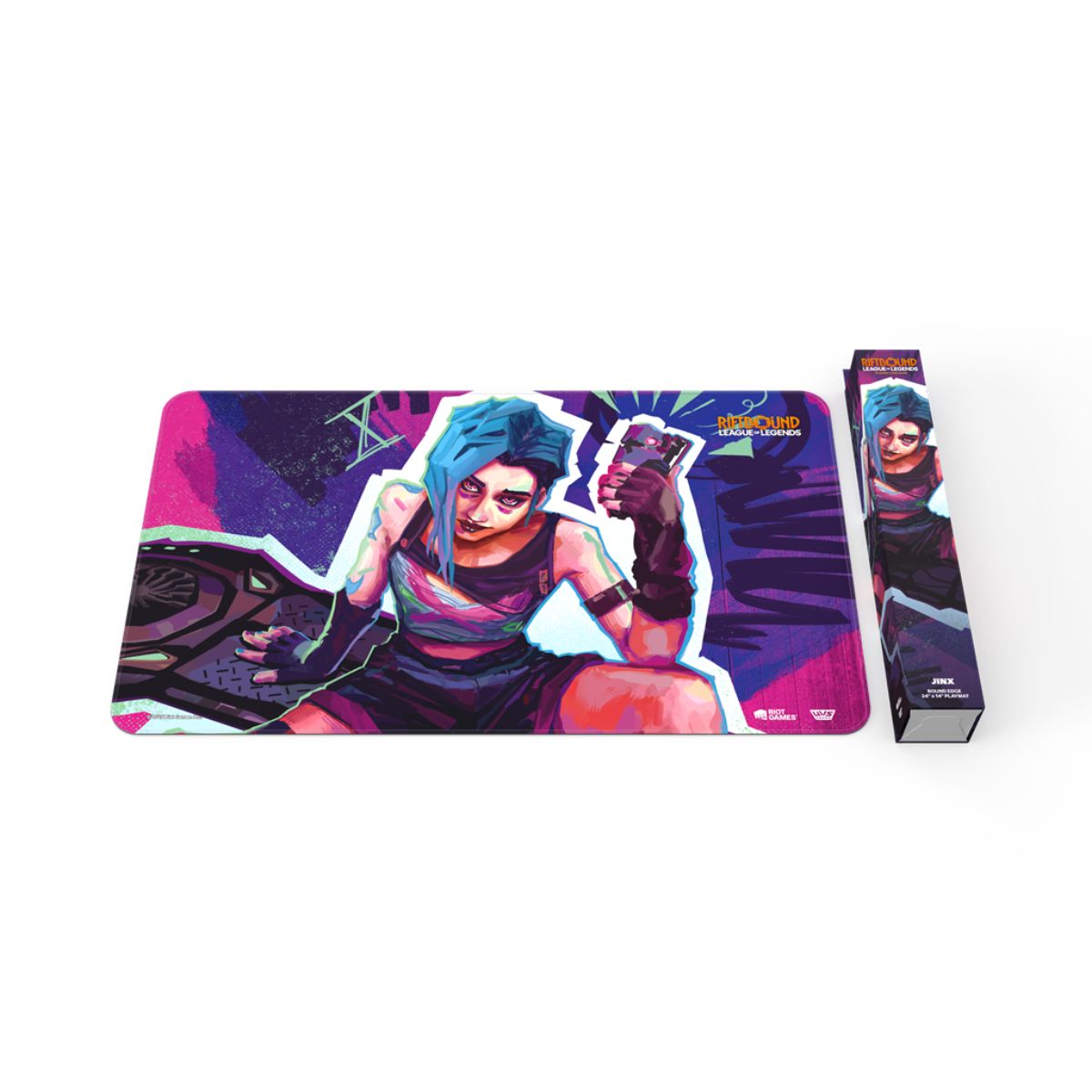 Riftbound Origins Jinx Playmat