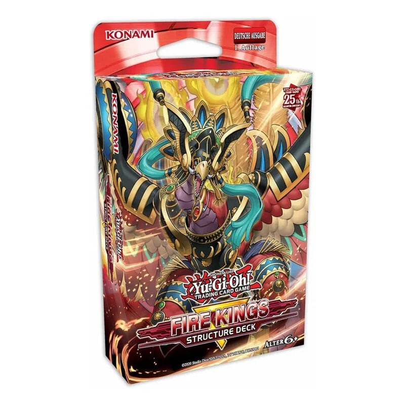 Yu-Gi-Oh! Structure Deck Fire Kings of Light Reprint - DE