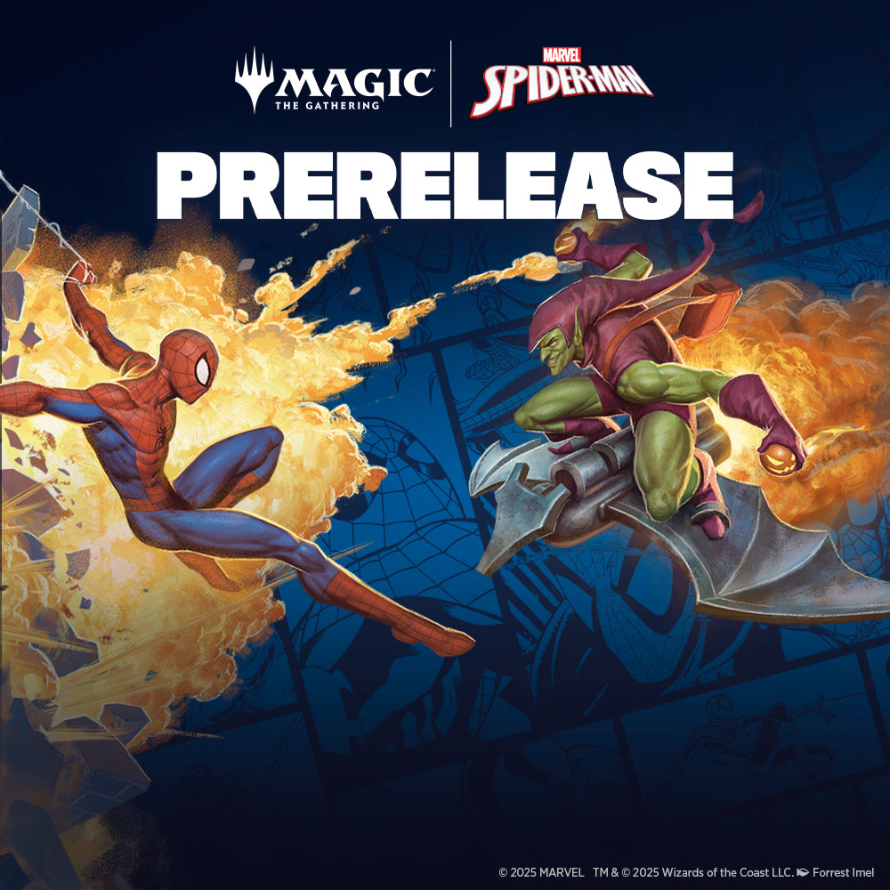 Magic: The Gathering Marvel's Spider Man Prerelease Deutsch - 20.09.2025