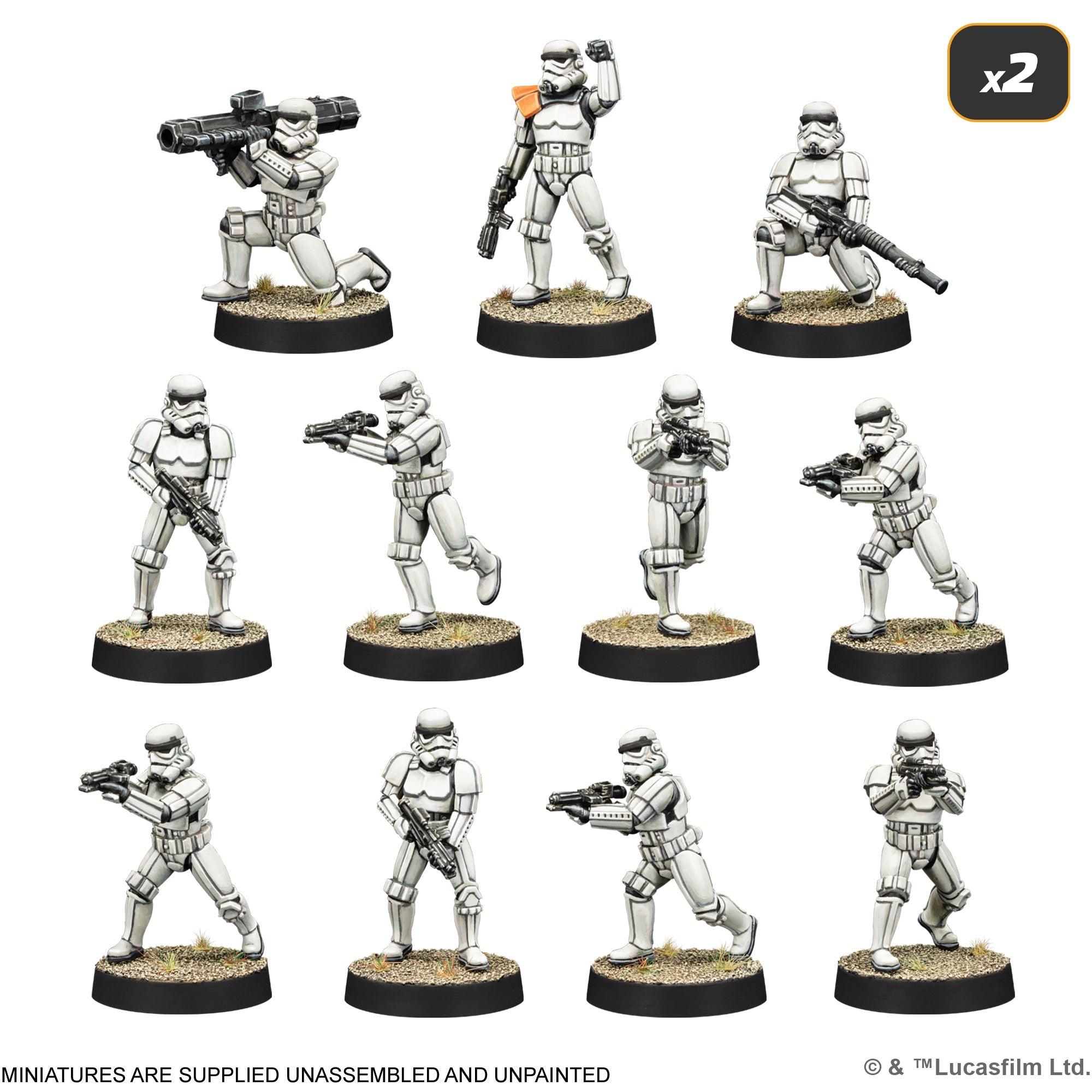 Star Wars: Legion - Galactic Empire Starter Set