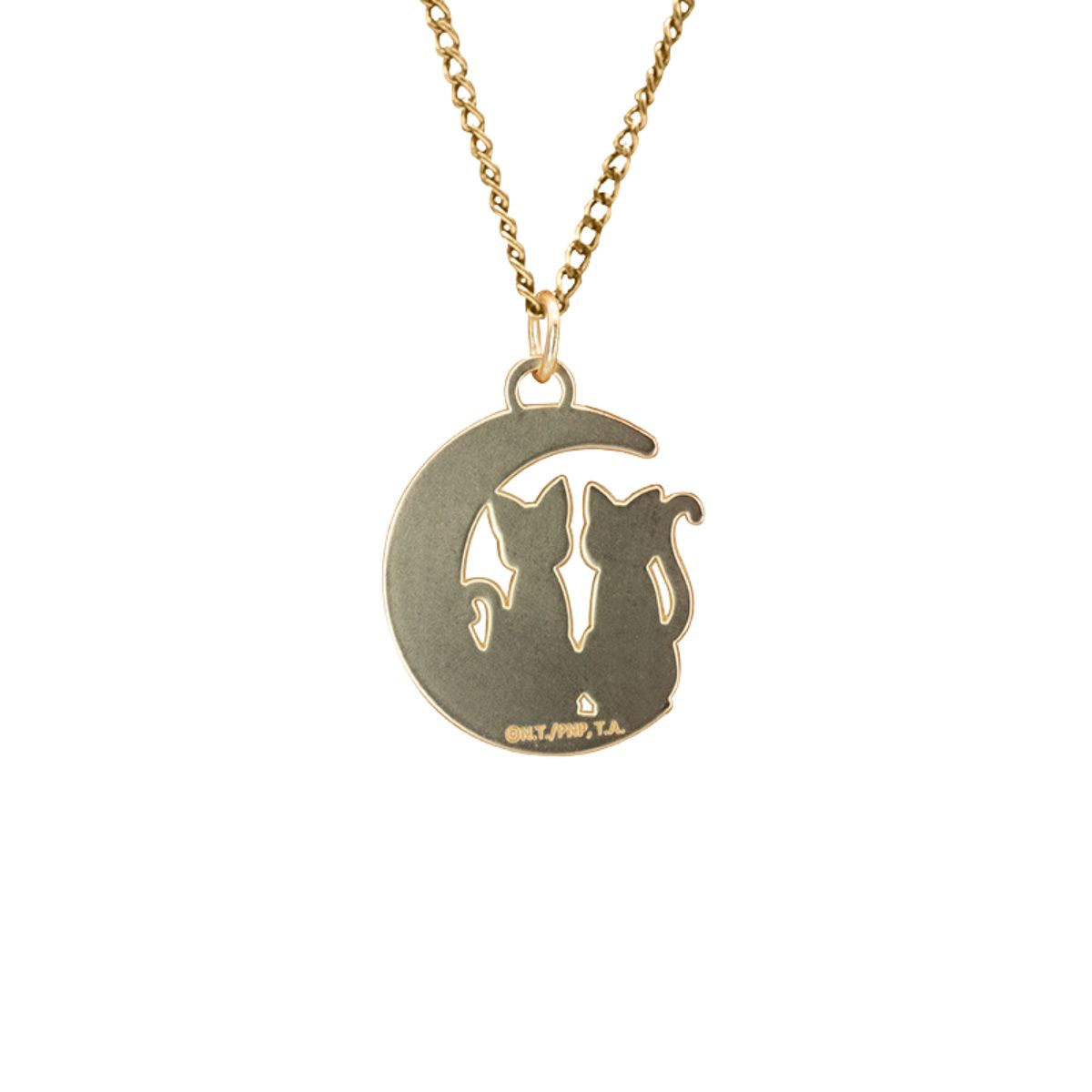 Sailor Moon Pendant Necklace Cats On The Moon X4