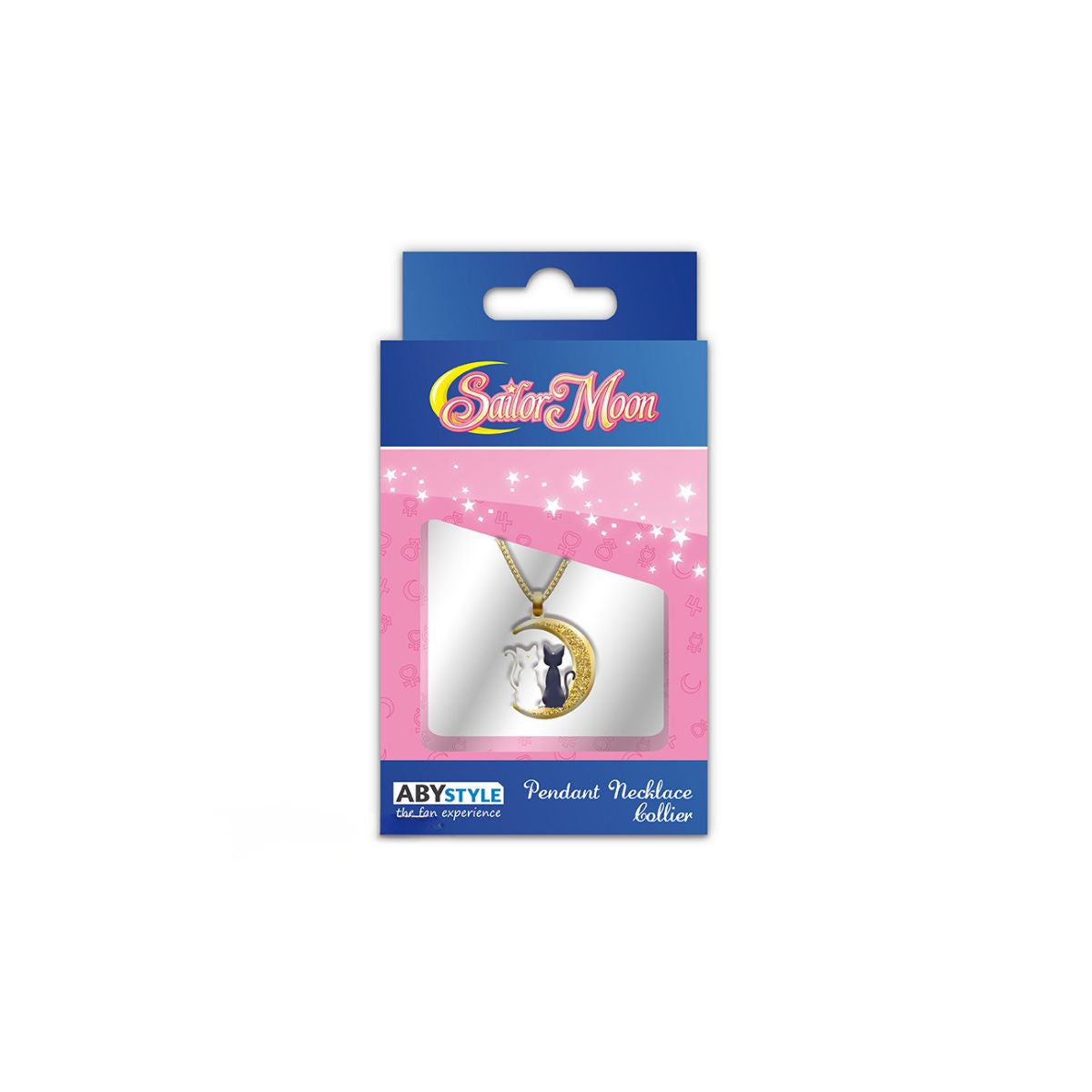 Sailor Moon Pendant Necklace Cats On The Moon X4