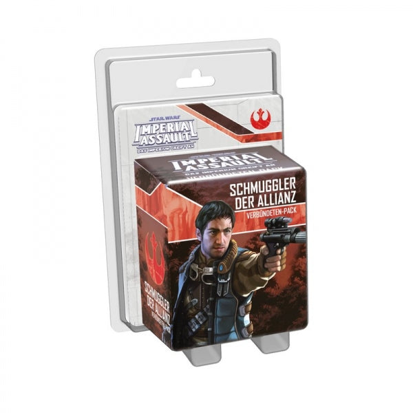 Star Wars: Imperial Assault - Schmuggler der Allianz - Verbündeten Pack - DE