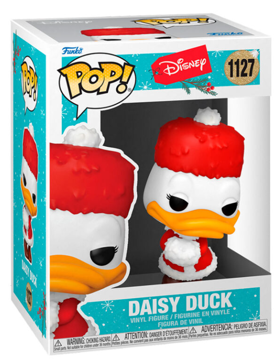 Funko POP! Disney Holiday/Weihnachten - Daisy Duck #1127