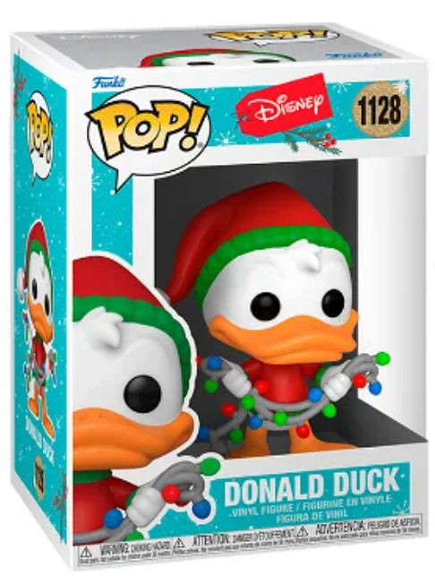 Funko POP! Disney Holiday/Weihnachten - Donald Duck #1128