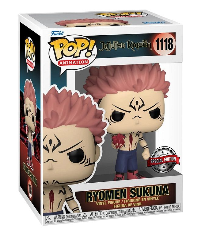 Funko POP! Jujutsu Kaisen - Ryomen Sukuna #1118