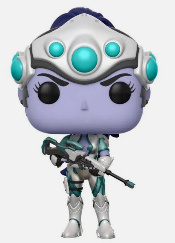 Funko POP! Games: Overwatch - Widowmaker White Skin # Beschädigter Karton