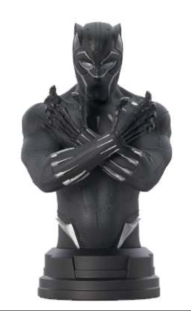 Avengers Endgame Black Panther 1/6 Bust