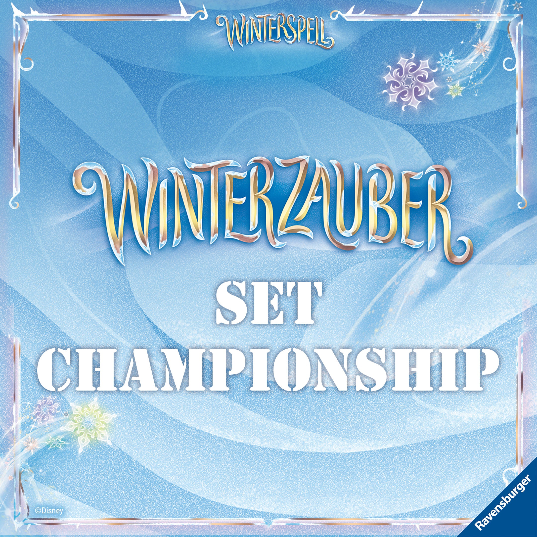 Disney Lorcana | Winterzauber Set Championship | Core-Consturcted - 12.04.2026