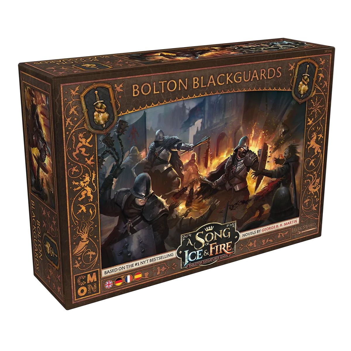Song of Ice & Fire - Bolton Blackguards (Rohlinge von Haus Bolton)