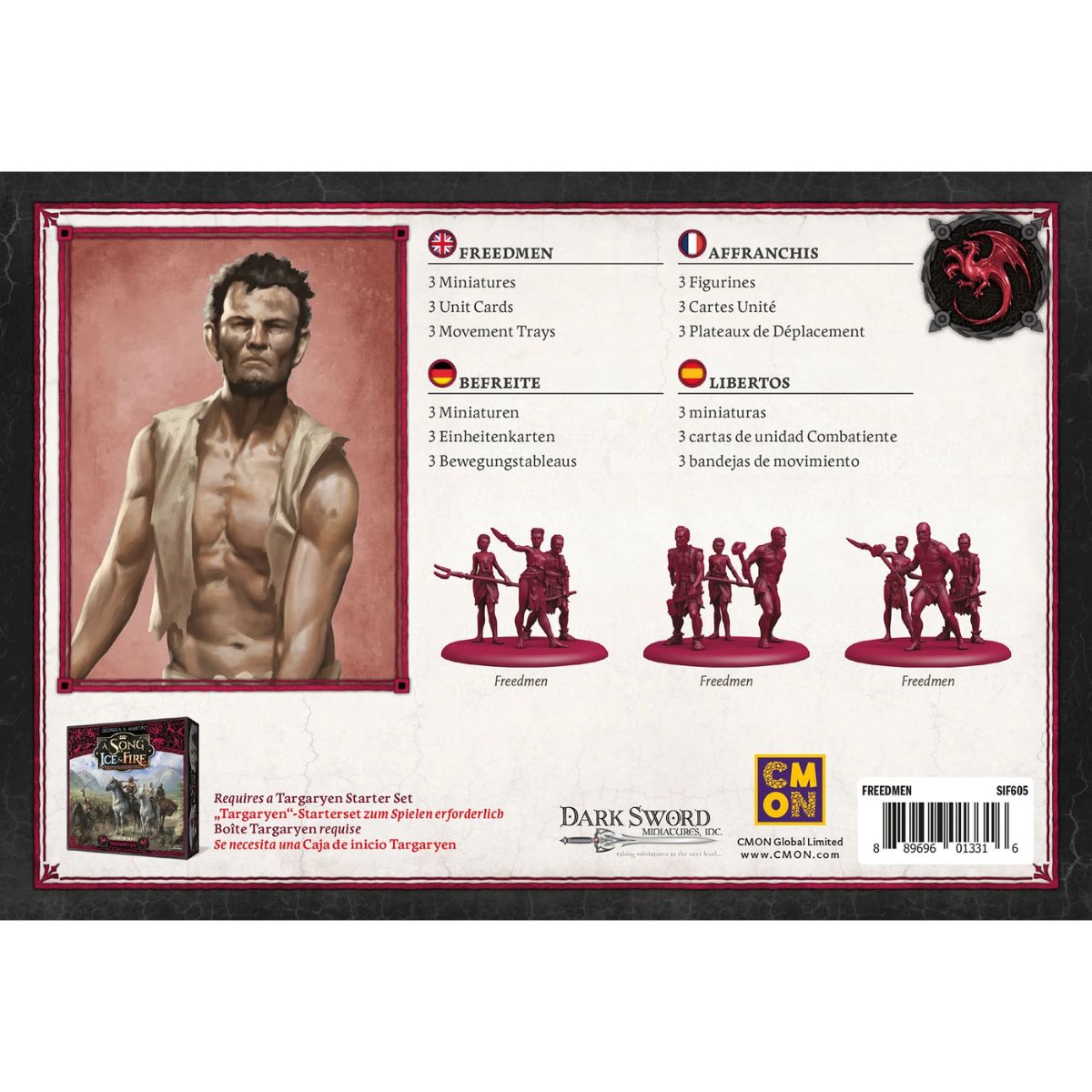 Song of Ice & Fire Freedmen (Befreite)