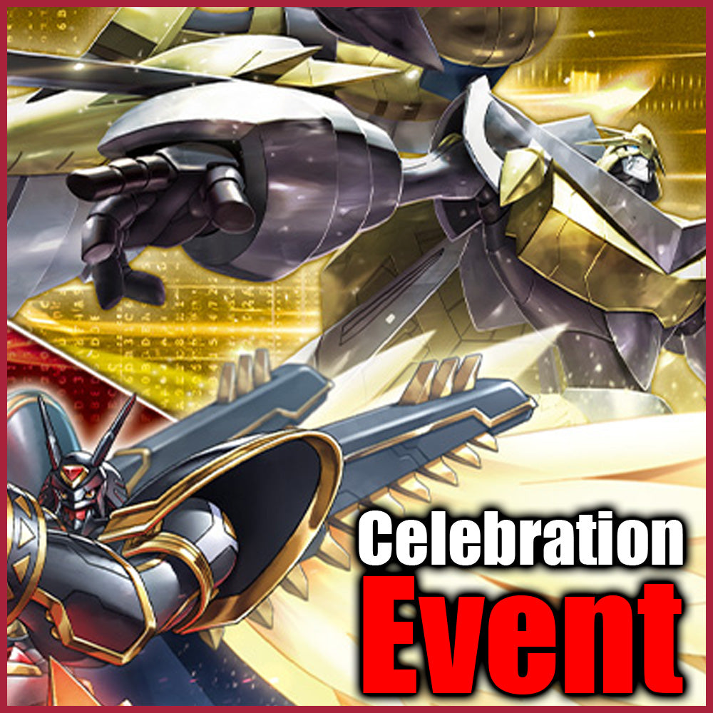 Digimon Card Game Special Booster Ver.2.5 [BT19-20] Celebration Event - 22.02.2025