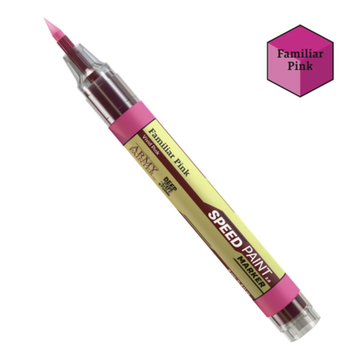 The Army Painter Speedpaint Marker - Familiar Pink
