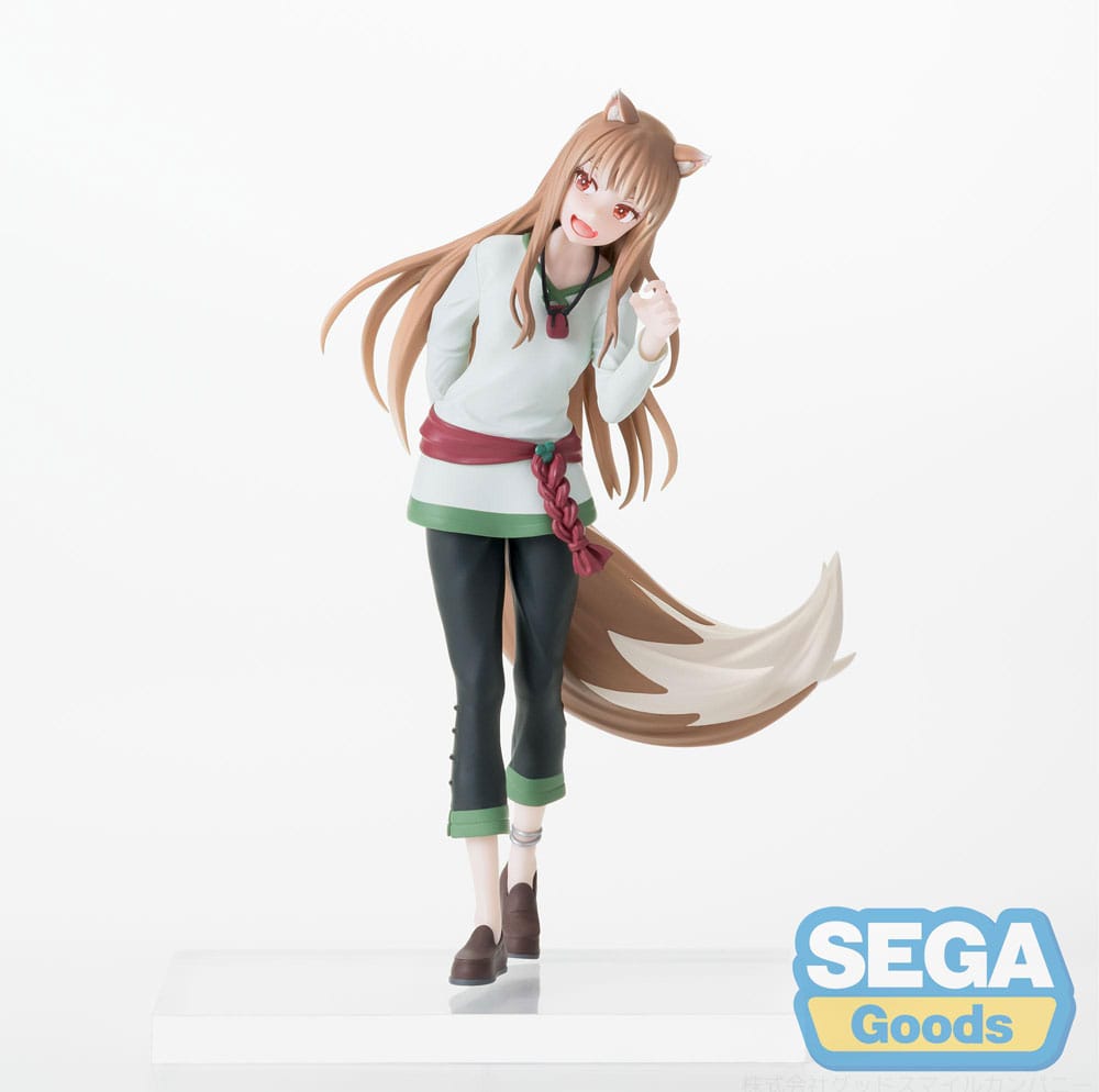 Spice and Wolf Holo Desktop x Decorate Collections Figur (13 cm)