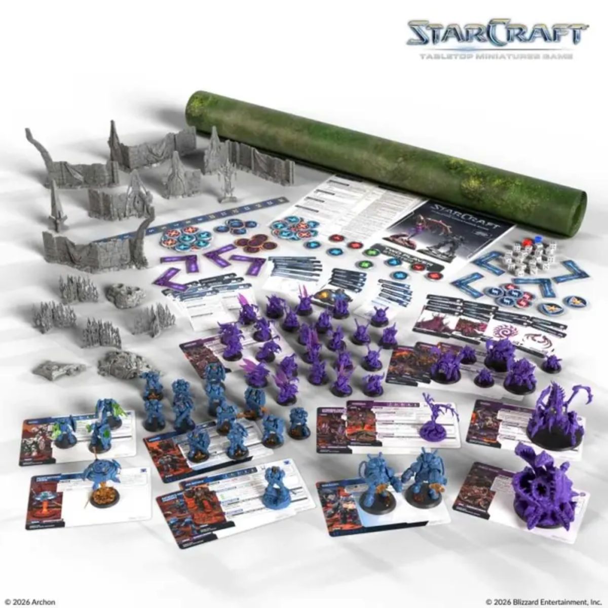 StarCraft: The Miniatures Game Two Player Starter Set Founders Edition Edition