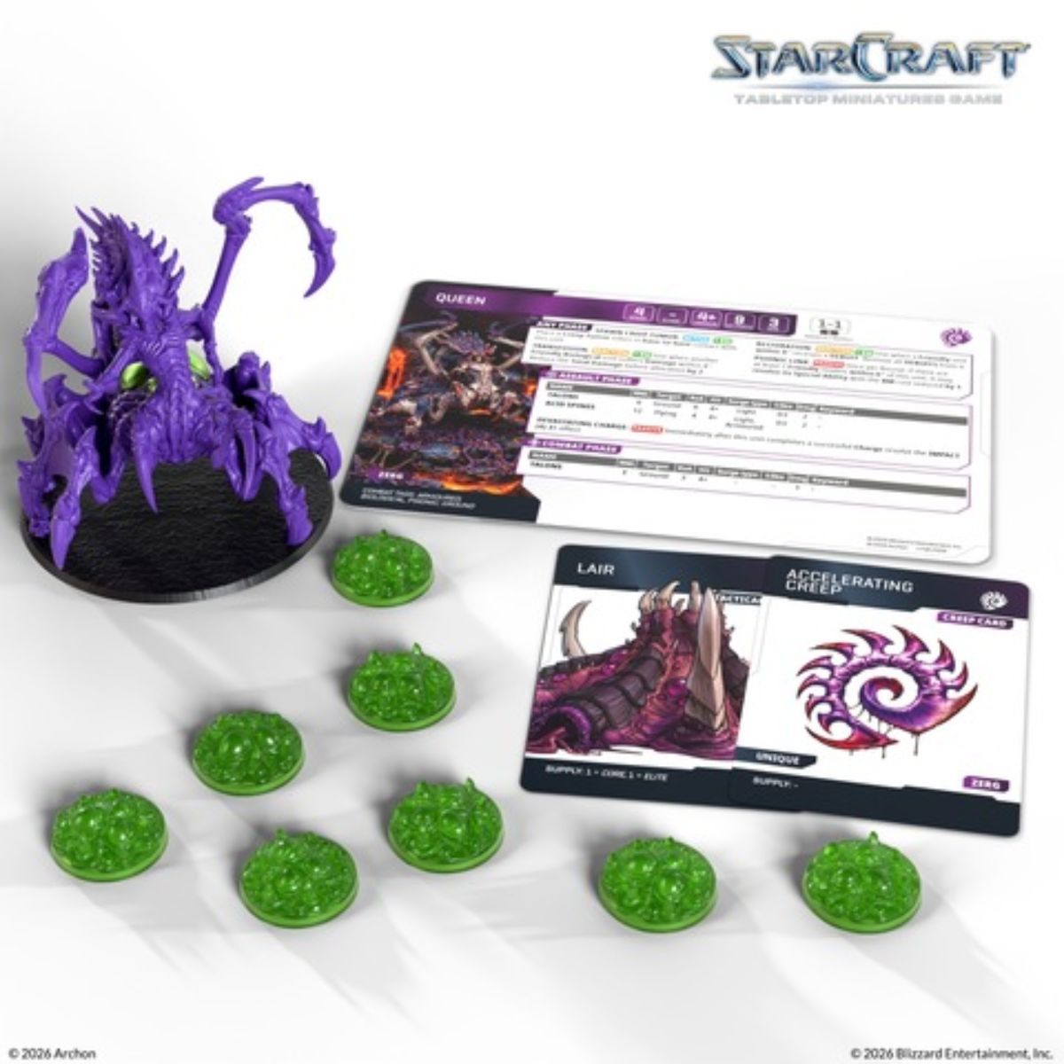 StarCraft: The Miniatures Game Zerg Queen
