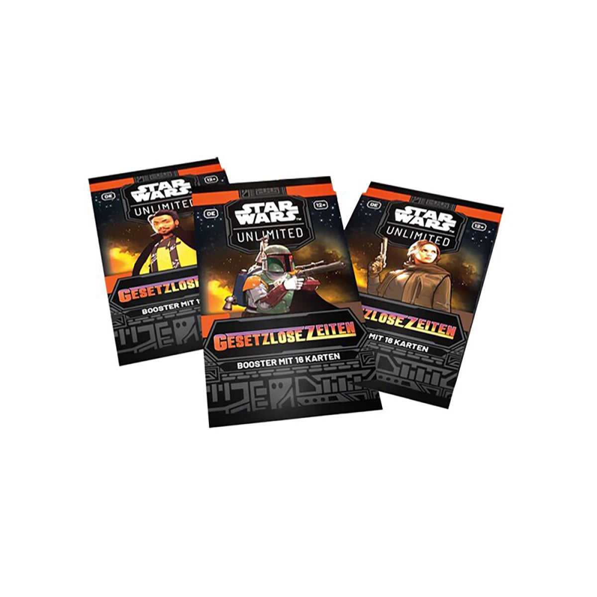 Star Wars: Unlimited - Gesetzlose Zeiten Booster - DE