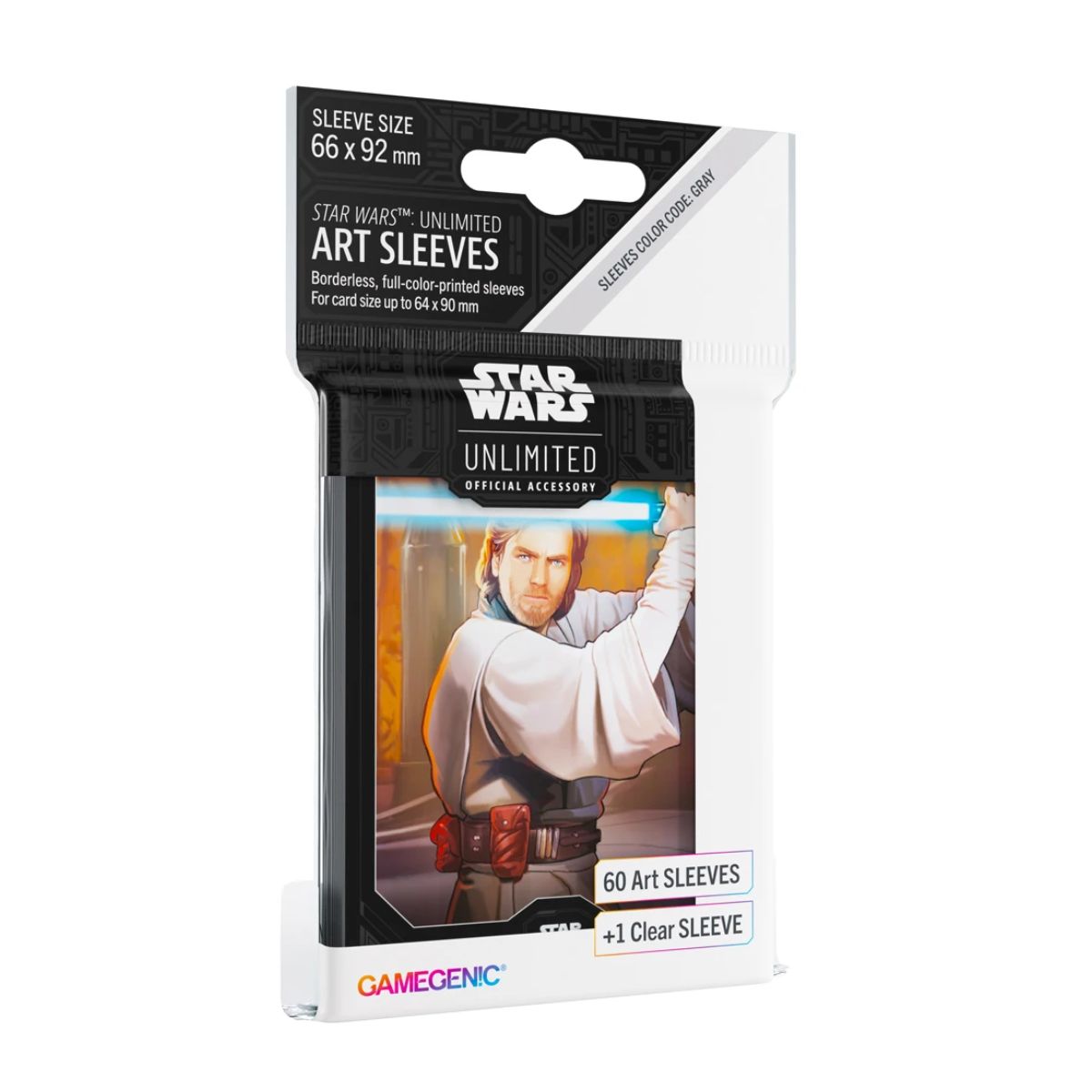 Star Wars Unlimited Art Sleeves Obi-Wan