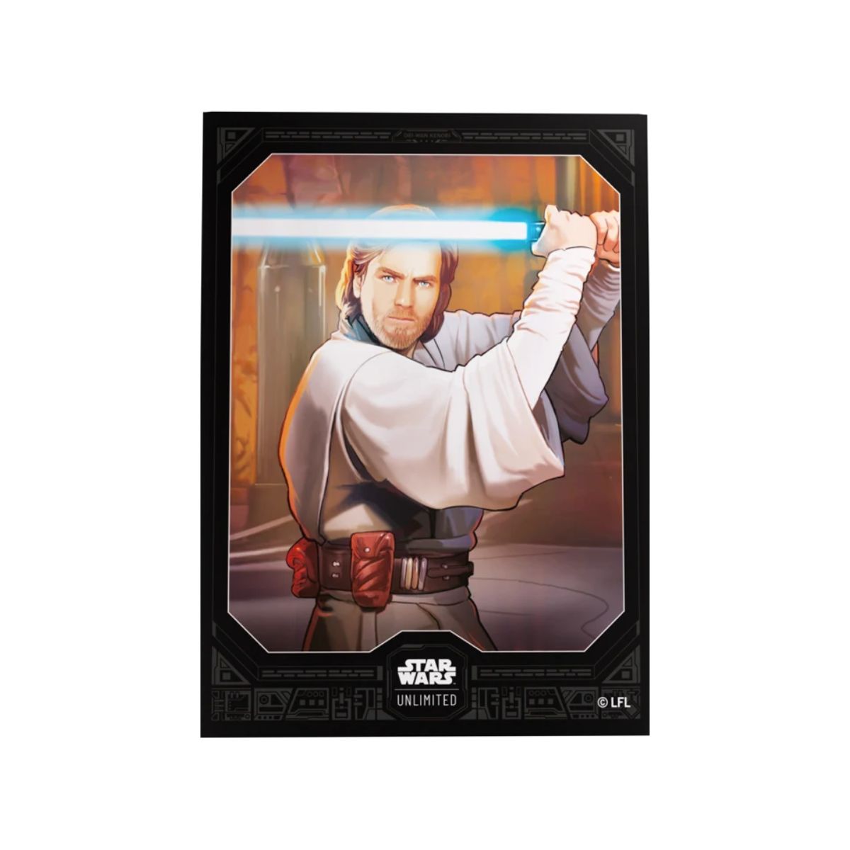 Star Wars Unlimited Art Sleeves Obi-Wan