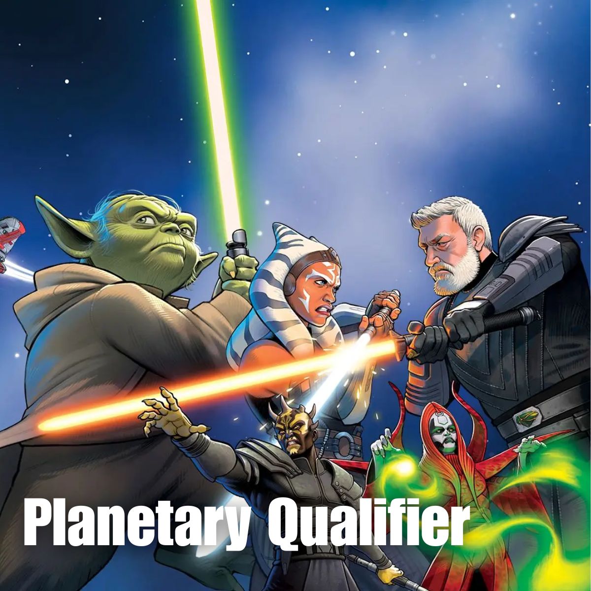 Star Wars Unlimited Planetary Qualifier Legends of the Force - 20.09.2025
