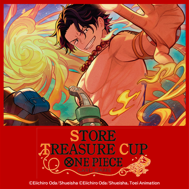 ONE PIECE CARD GAME Store Treasure Cup 2026 März - 25.03.2026