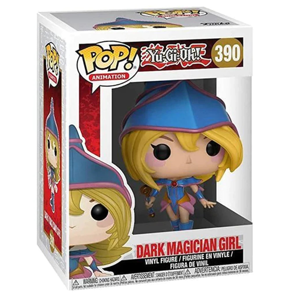 Funko POP! Yu-Gi-Oh! - Dark Magician Girl #390