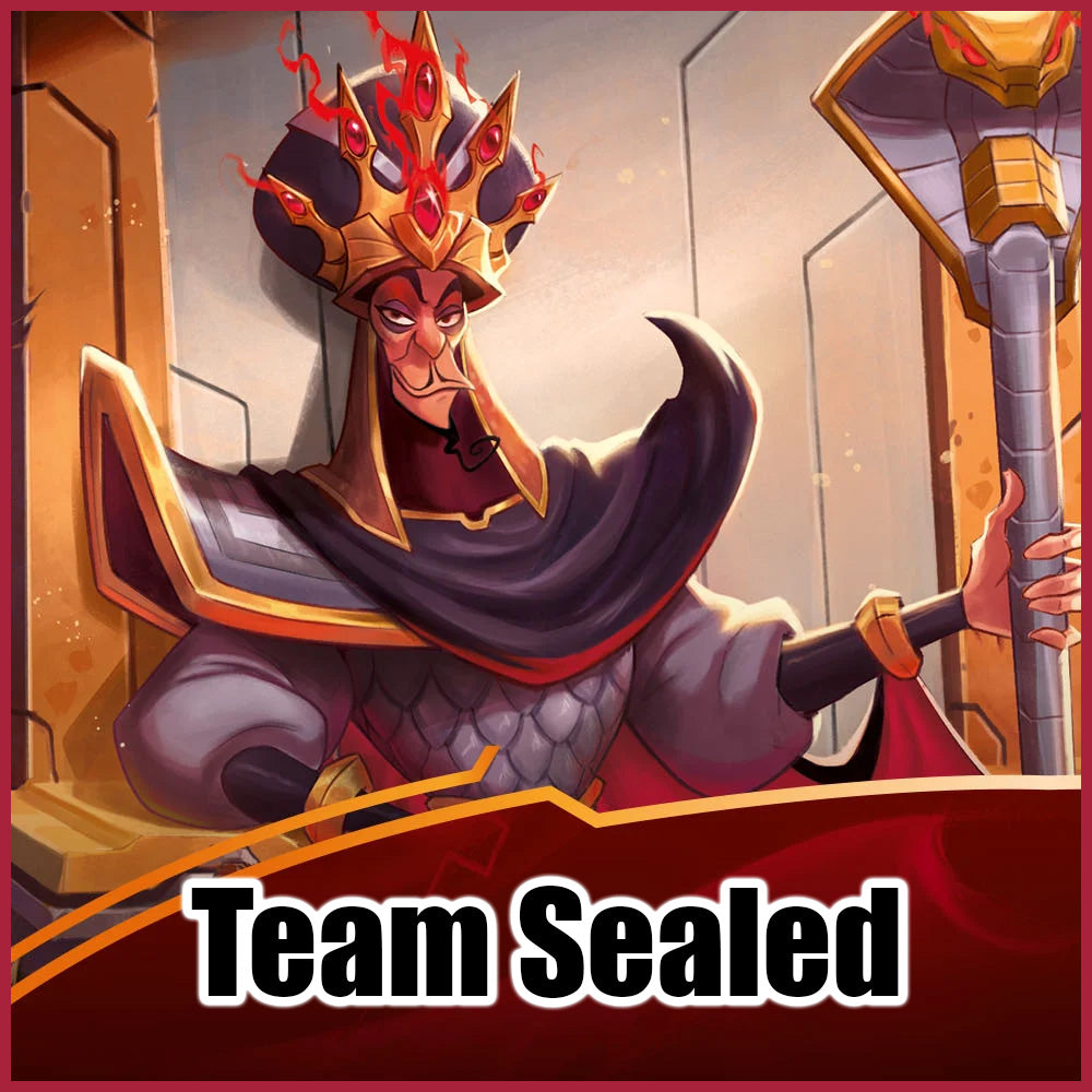 Disney Lorcana Reign of Jafar Release Event Team Sealed - 30.05.2025