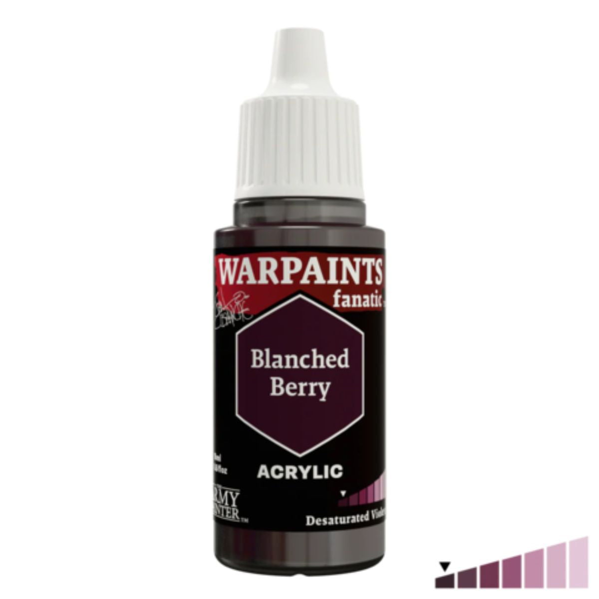 The Army Painter Warpaints Fanatics John Blanche Masterclass Acrylic Blanched Berry