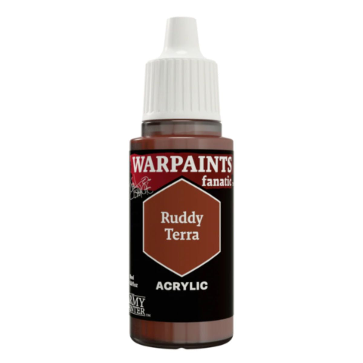 The Army Painter Warpaints Fanatics John Blanche Masterclass Acrylic Ruddy Terra