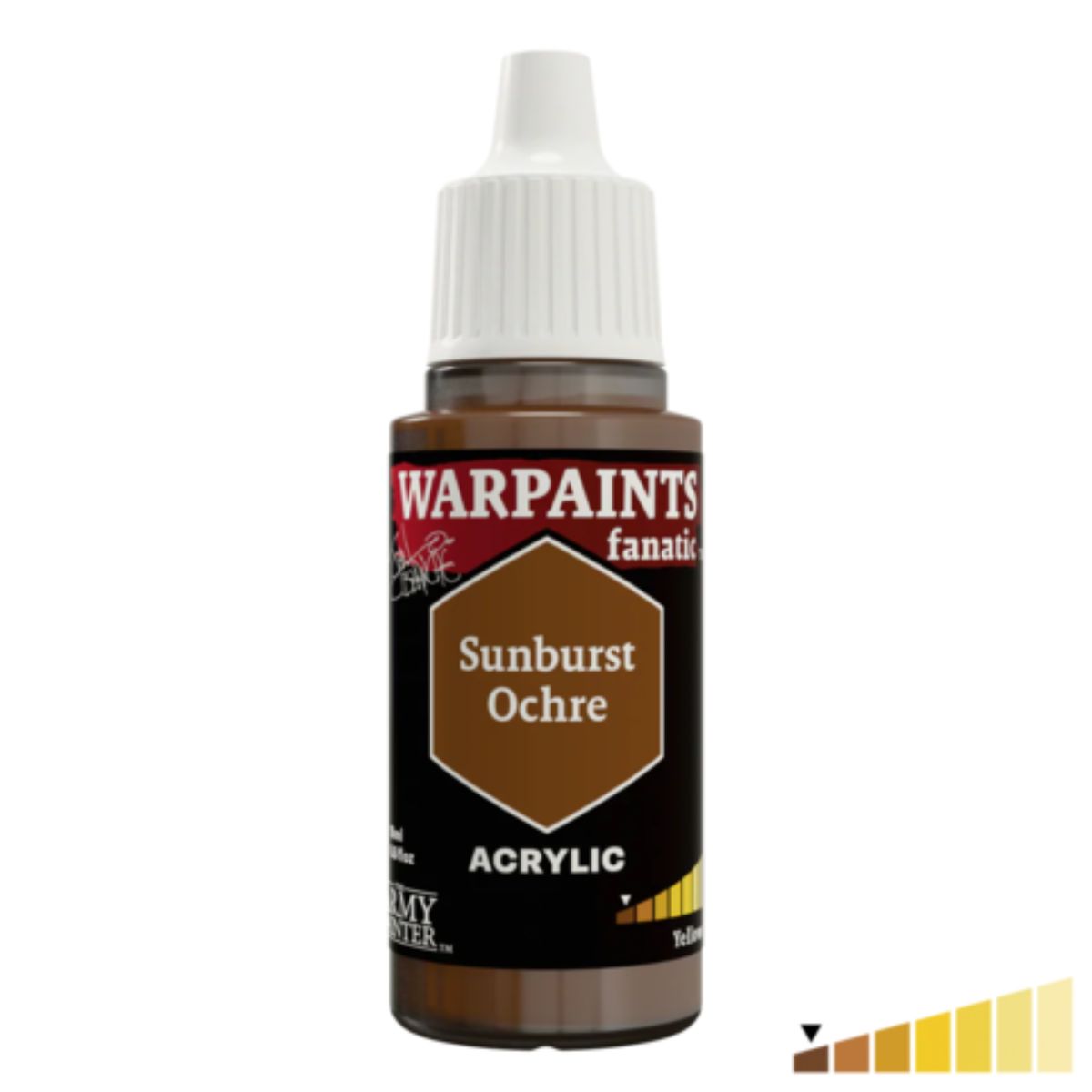 The Army Painter Warpaints Fanatics John Blanche Masterclass Acrylic Sunburst Ochre