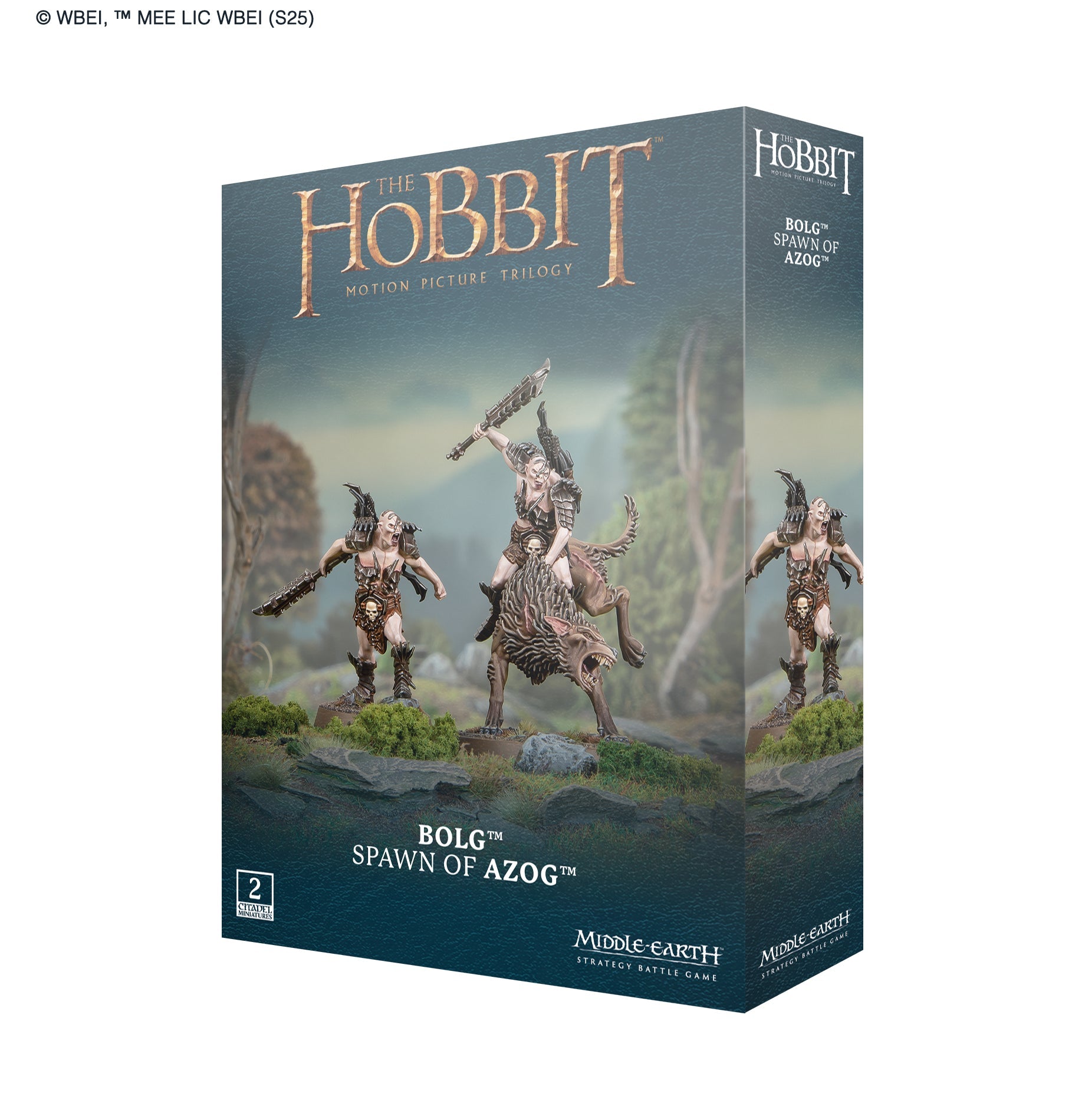 The Hobbit Motion Picture Trilogie Bolg Spawn of Azog