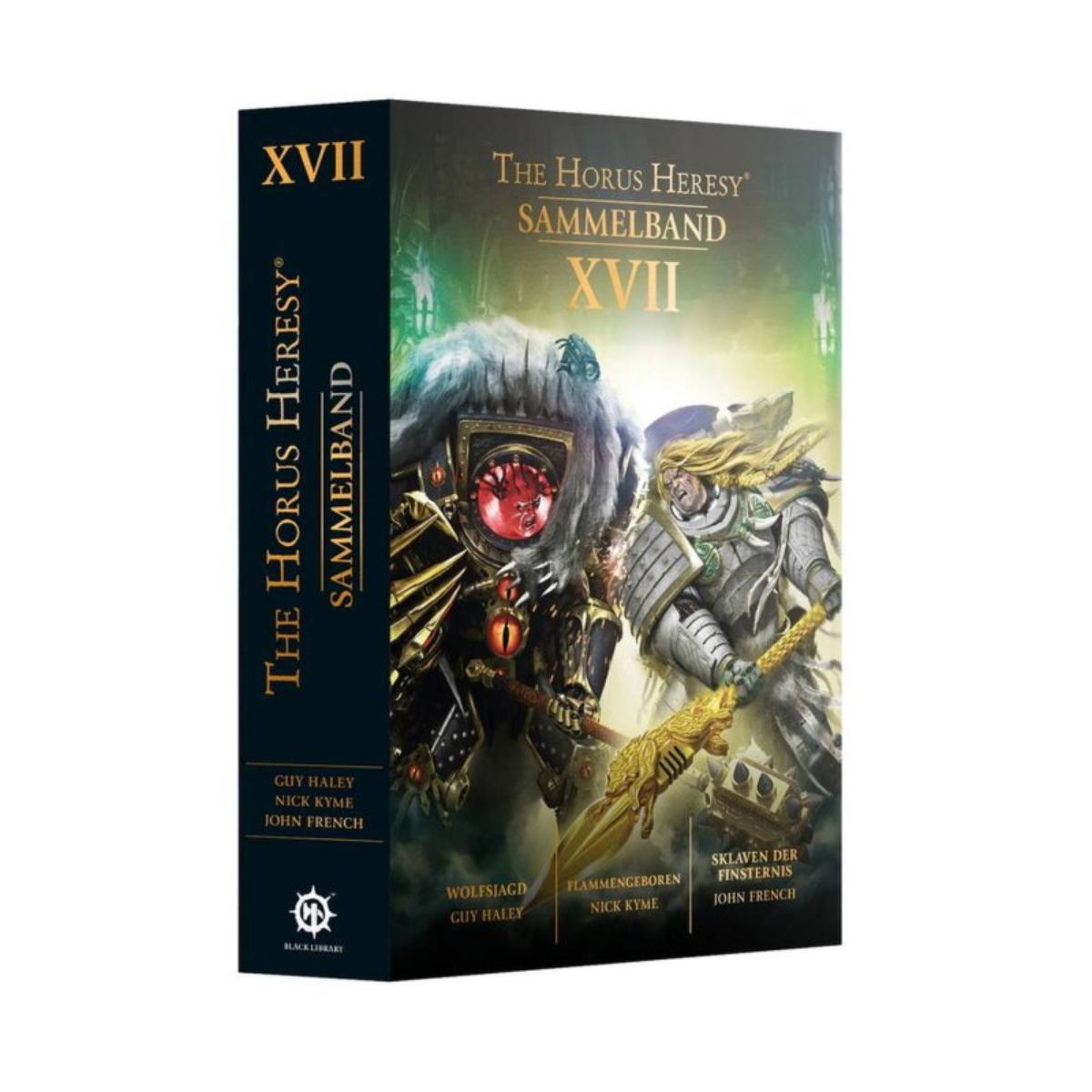 The Horus Heresy Sammelband XVII Deutsch