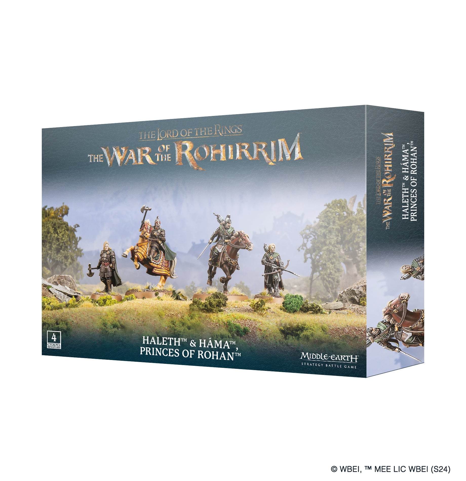 The Lord of the Rings The War of the Rohirrim Haleth & Háma, Princes of Rohan