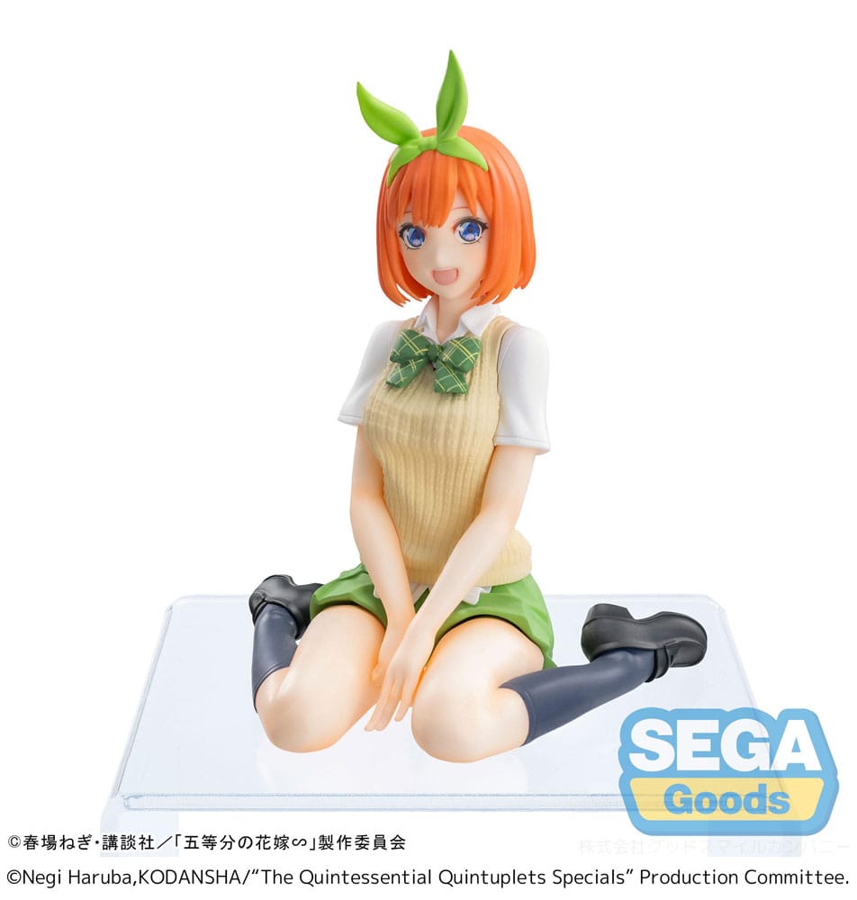 The Quintessential Quintuplets Yotsuba Nakano Figur (9 cm)