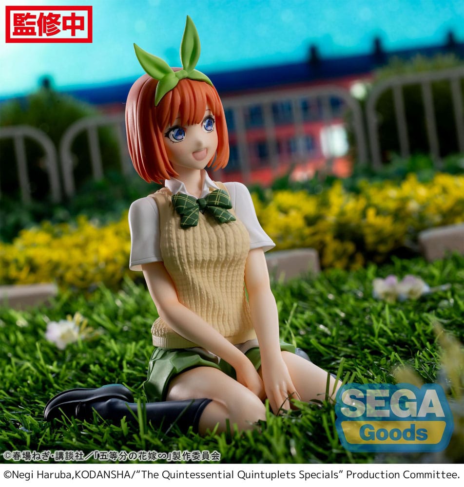 The Quintessential Quintuplets Yotsuba Nakano Figur (9 cm)