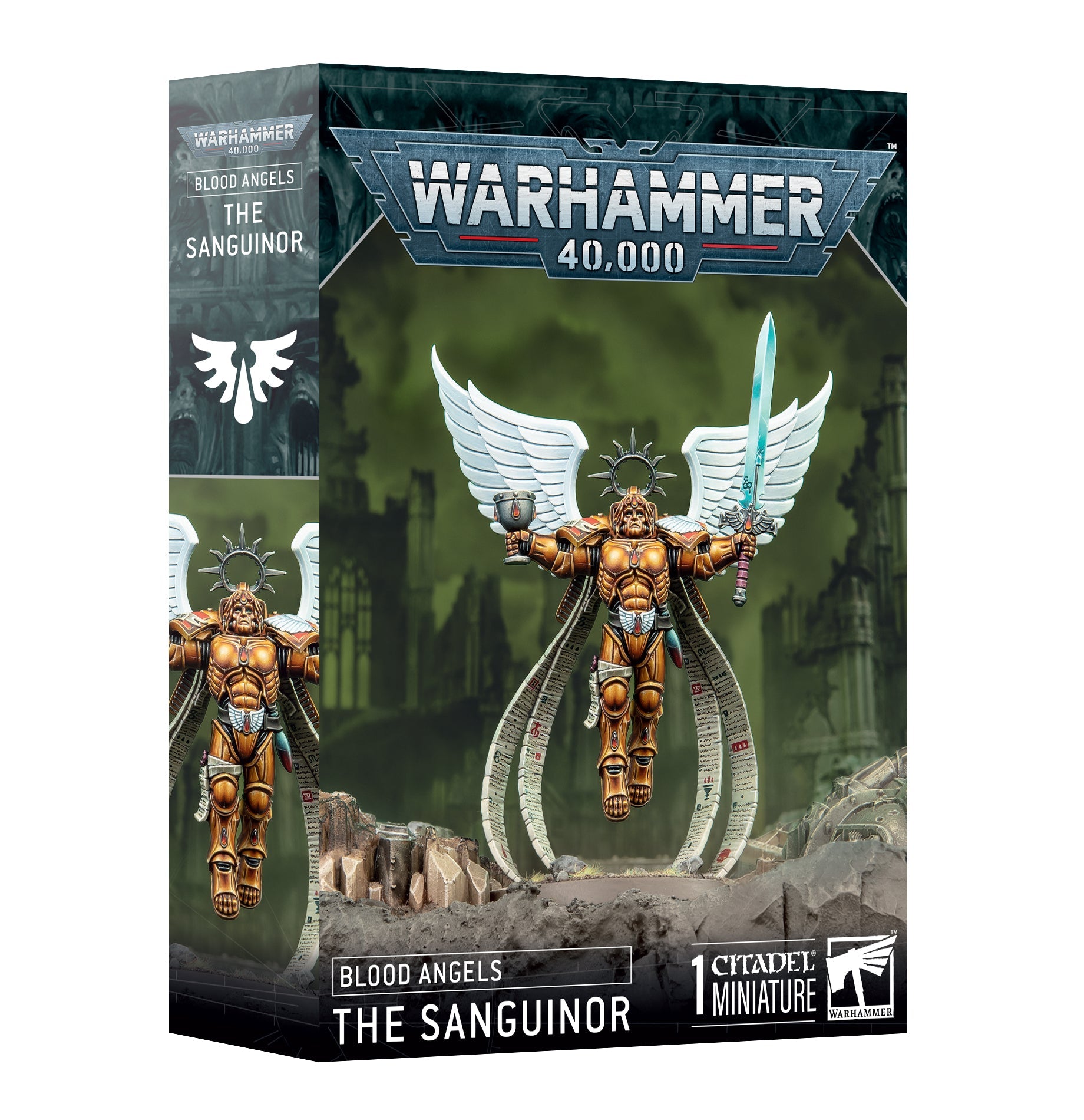 Warhammer 40.000 Blood Angels The Sanguinor
