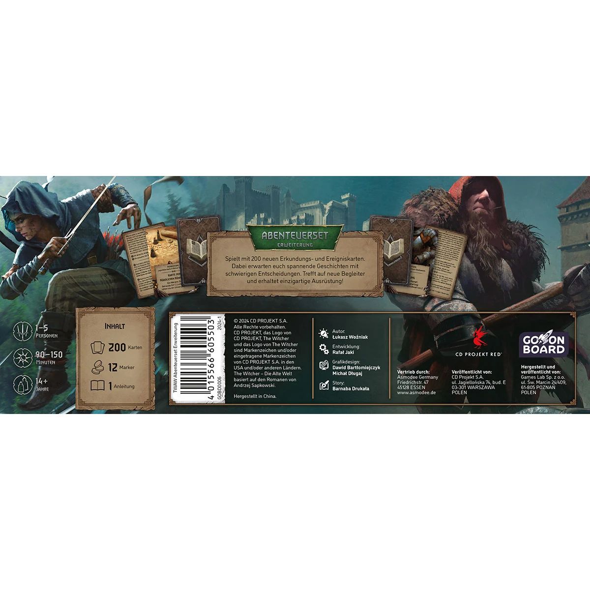 The Witcher Die alte Welt - Abenteuerset