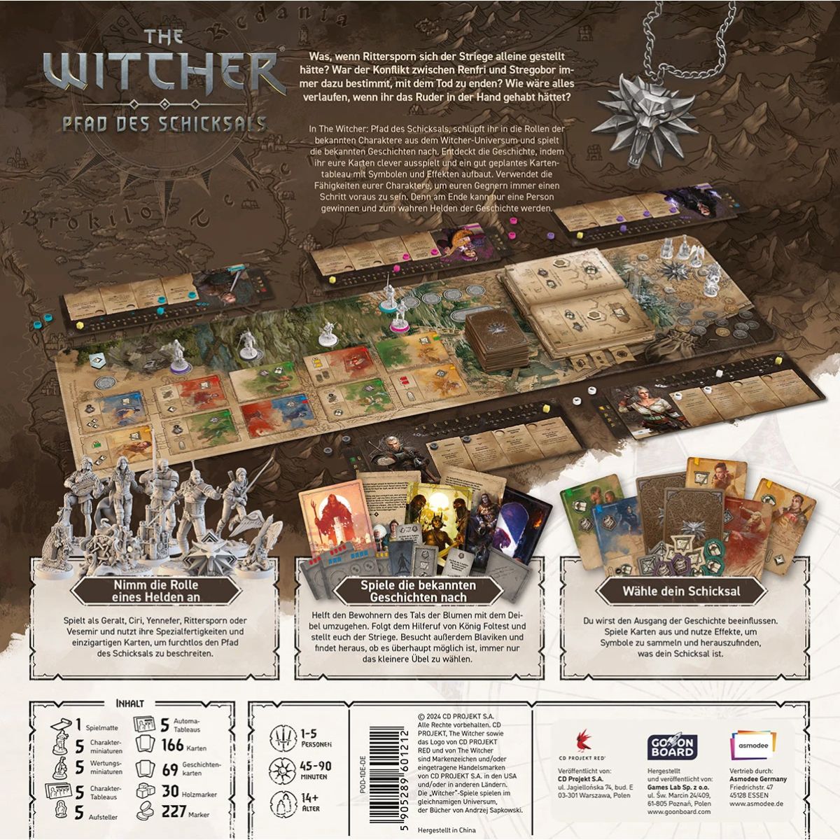 The Witcher Pfad des Schicksals (Deluxe Edition)