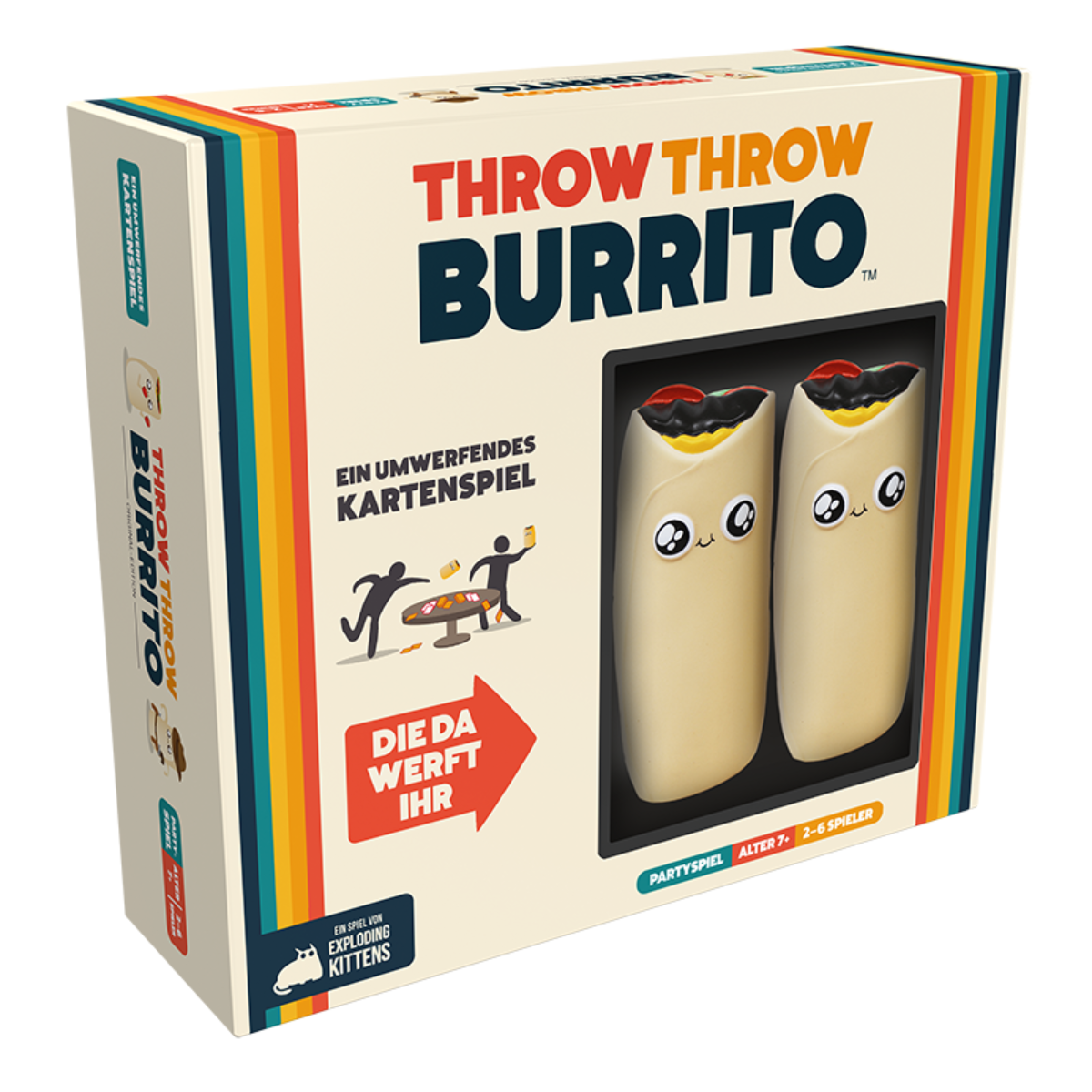 Throw Throw Burrito • DE