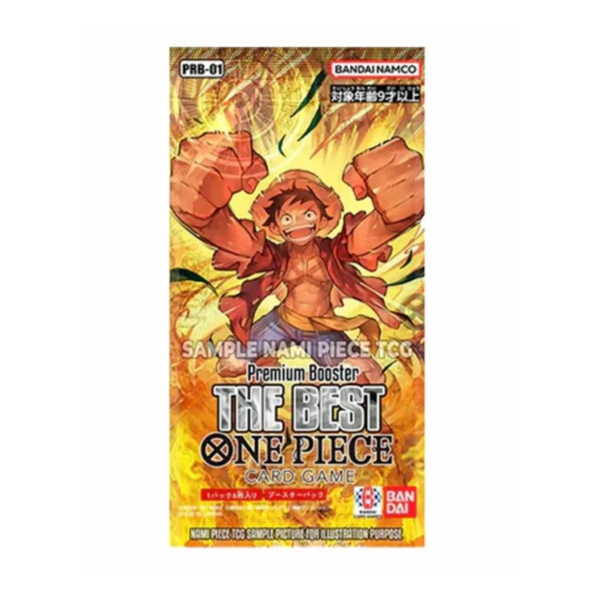 Twitch Break - One Piece The Best PRB01 Englisch