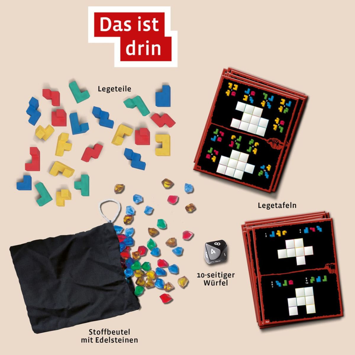Ubongo 3D Brettspiel