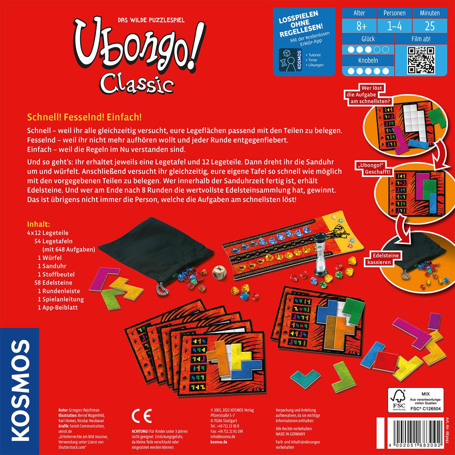 Ubongo - Classic