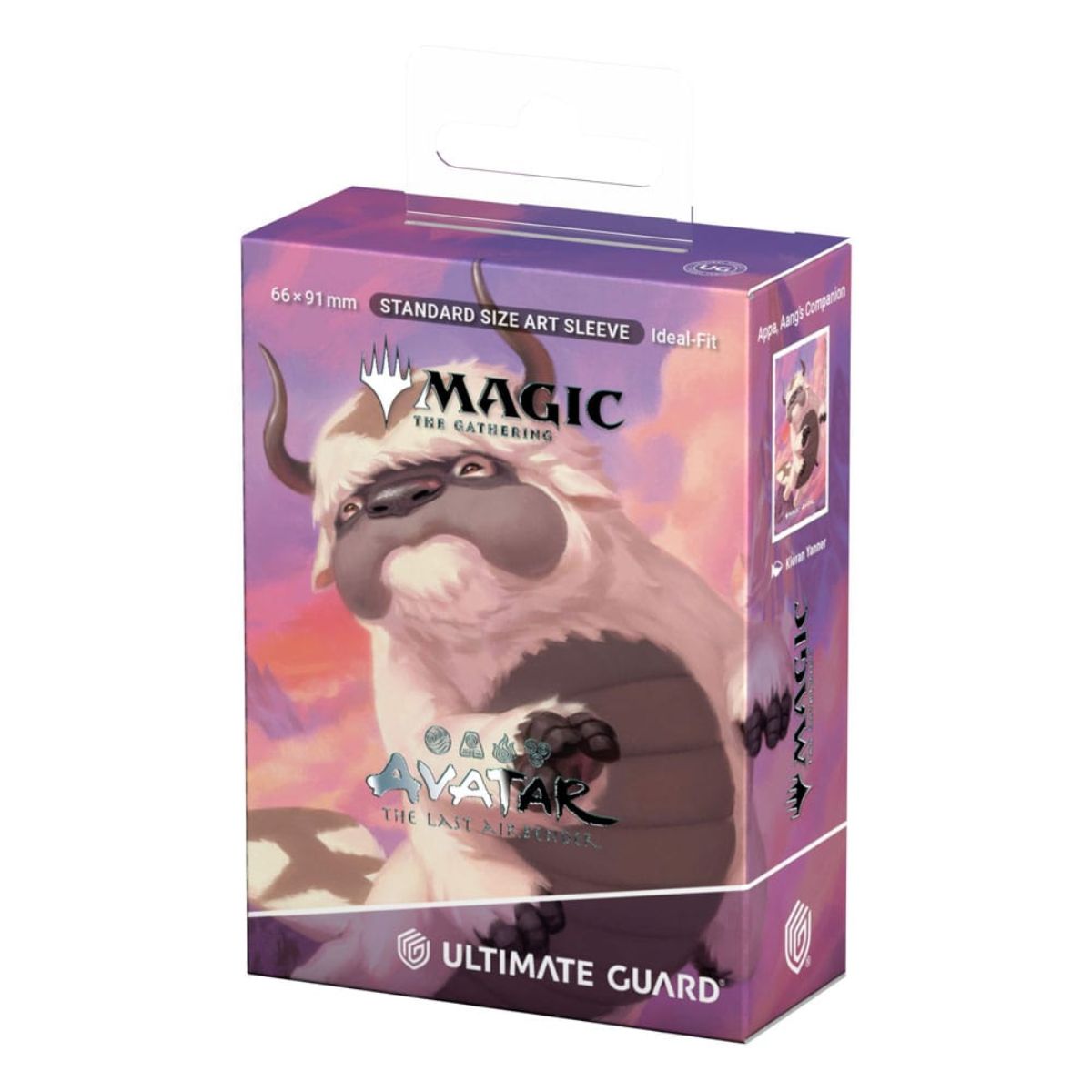Ultimate Guard Art Sleeves Magic The Gathering Avatar The Last Airbender Appa, Aang's Companion