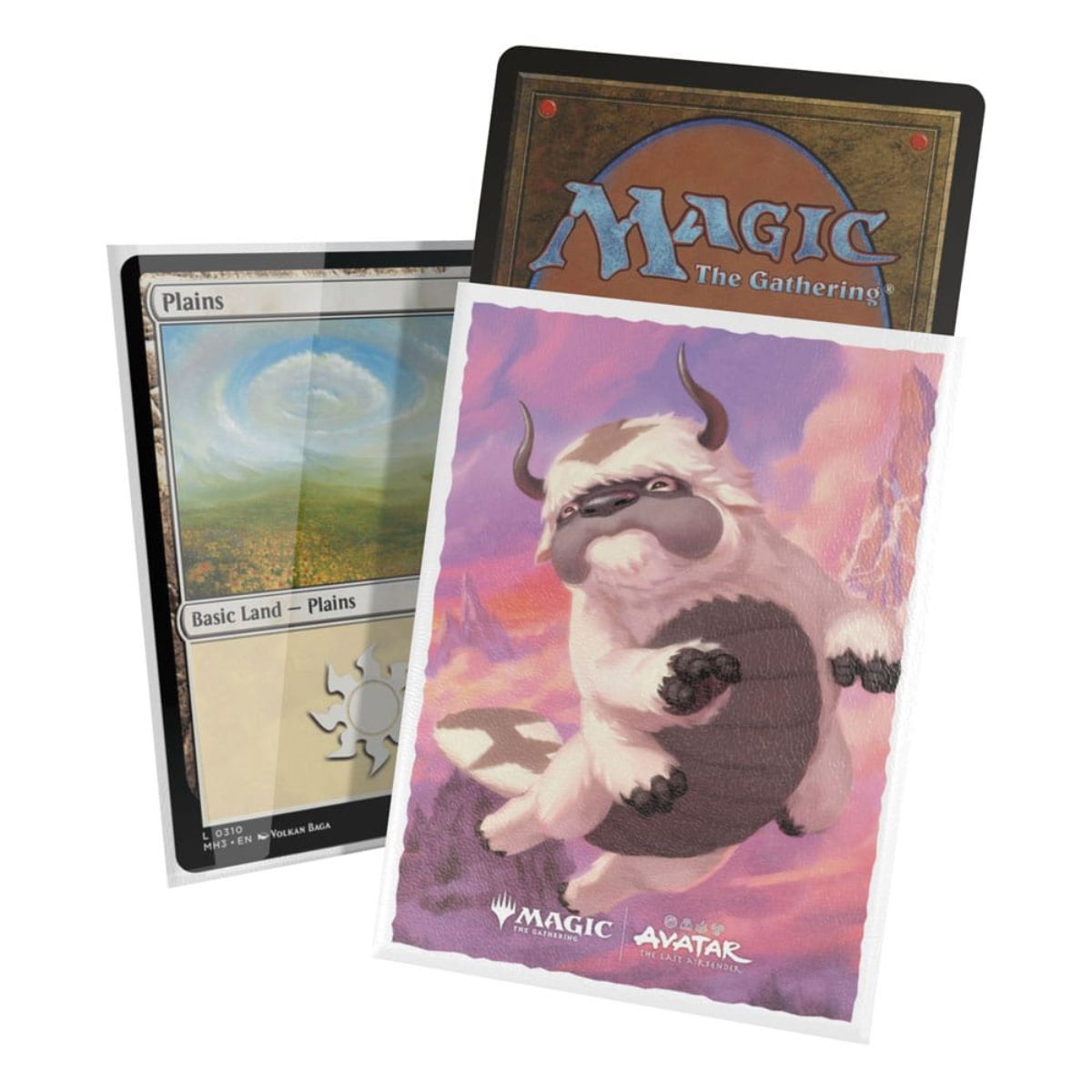 Ultimate Guard Art Sleeves Magic The Gathering Avatar The Last Airbender Appa, Aang's Companion