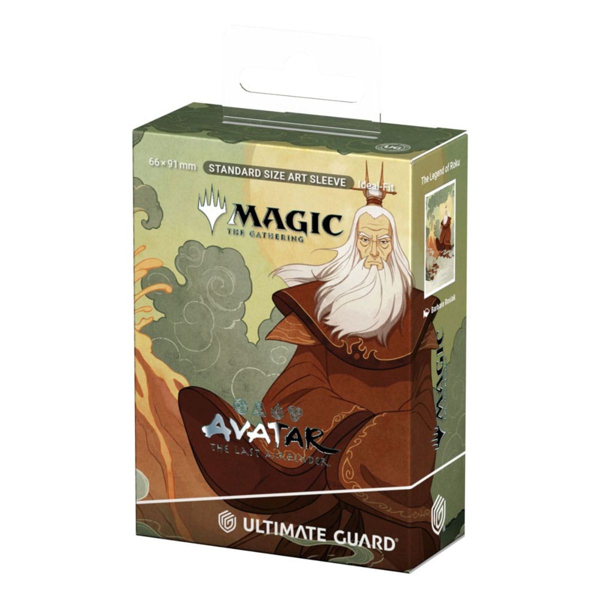 Ultimate Guard Art Sleeves Magic The Gathering Avatar The Last Airbender The Legend of Roku