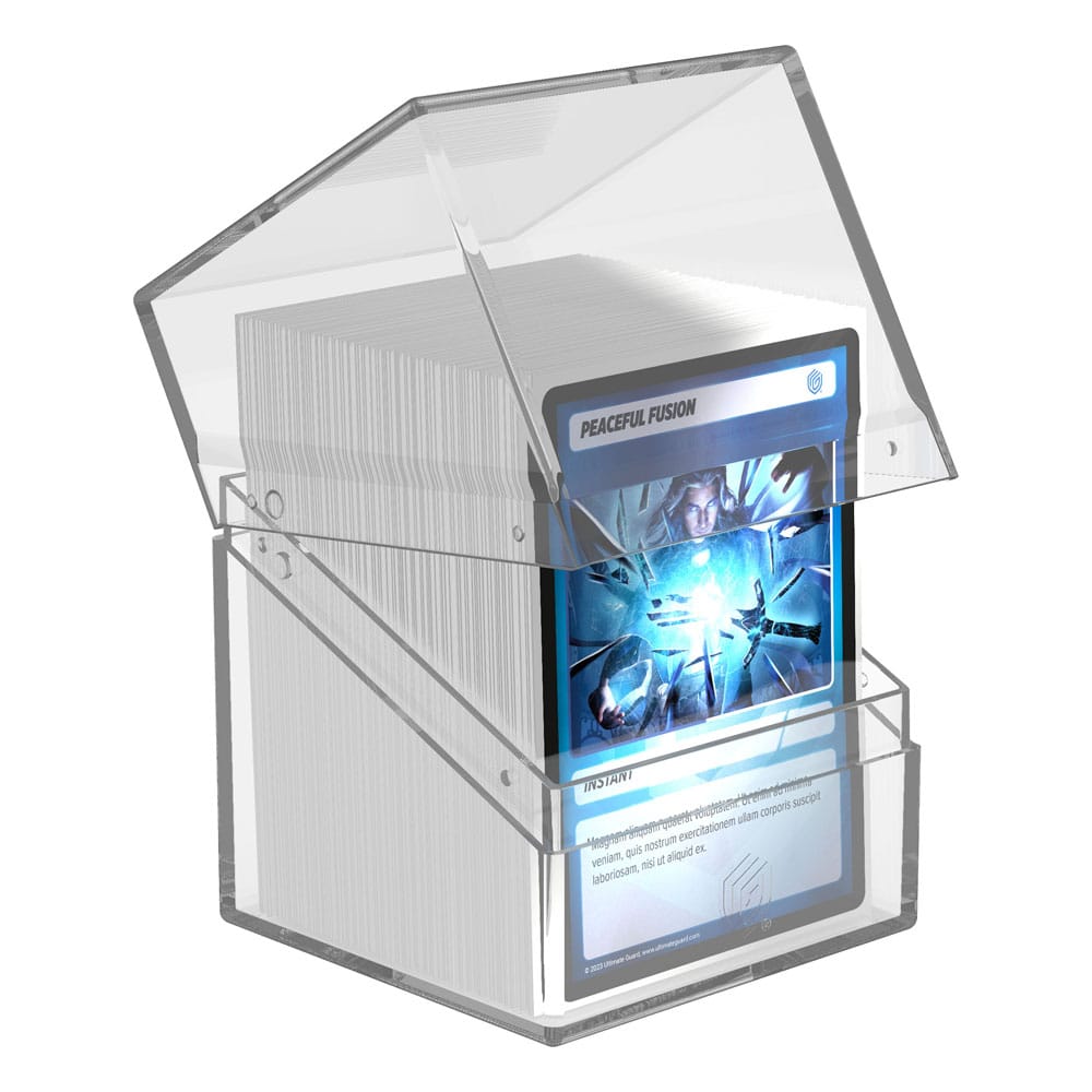 Ultimate Guard Boulder 100+ Clear Transparent