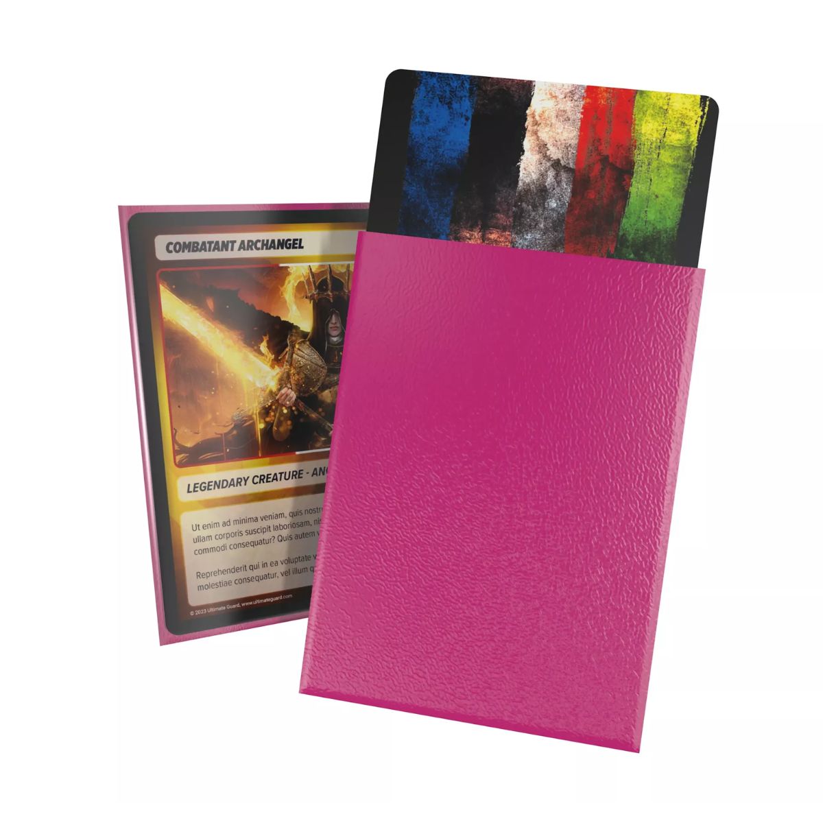 Ultimate Guard Cortex Sleeves Standardgröße Matt-Pink (100)