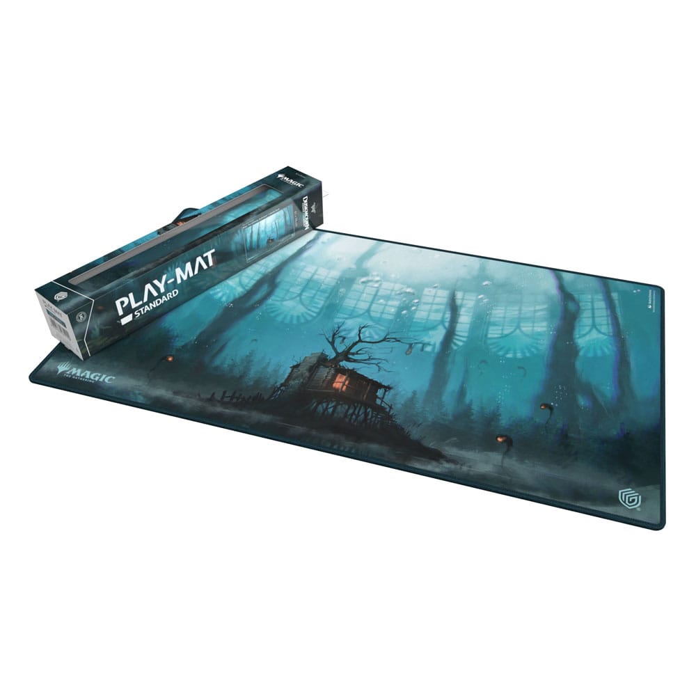 Ultimate Guard Play-Mat Magic: The Gathering "Duskmourn: House of Horror" - Lakeside Shack