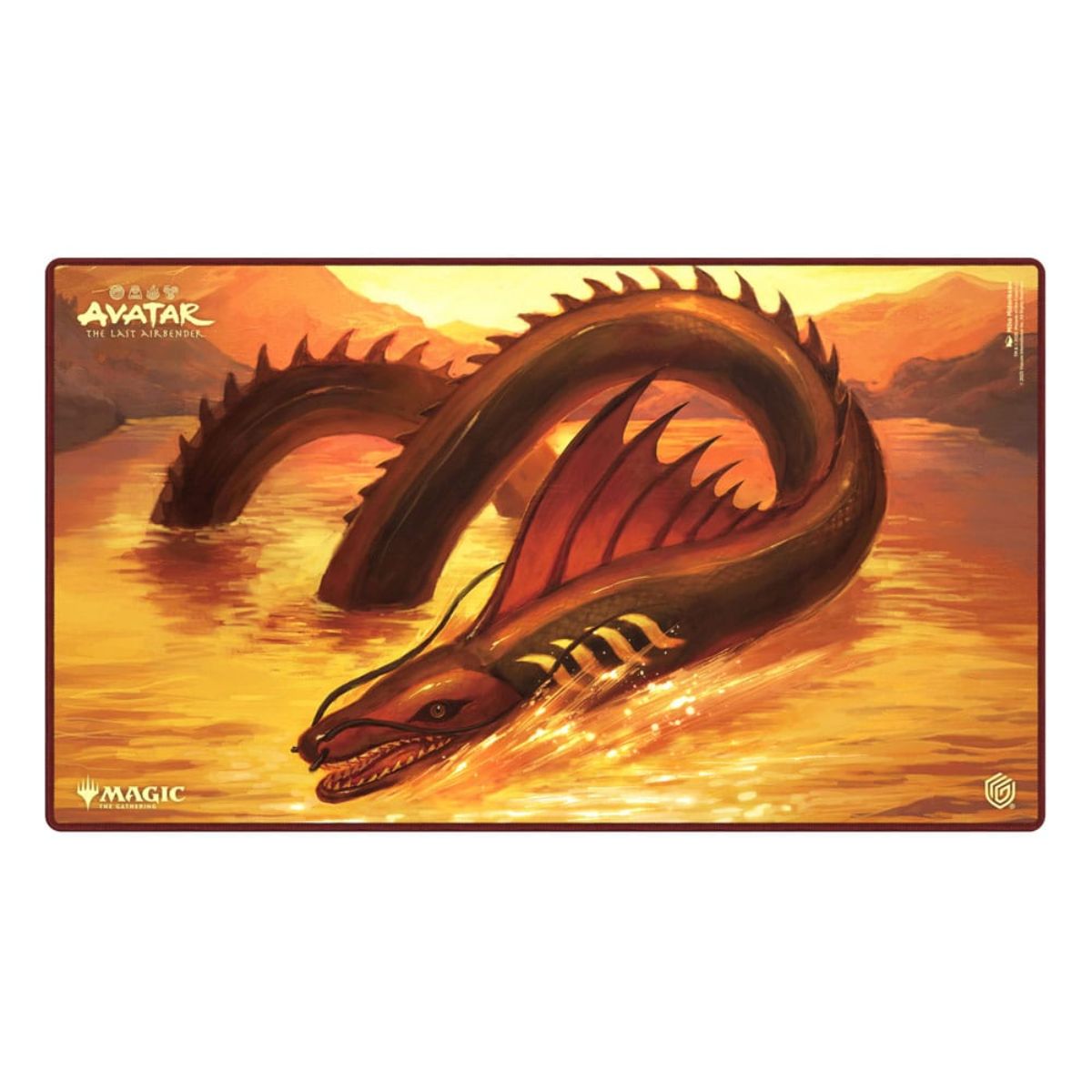 Ultimate Guard Playmat Magic: The Gathering Avatar The Last Airbender The Unagi of Kyoshi Island