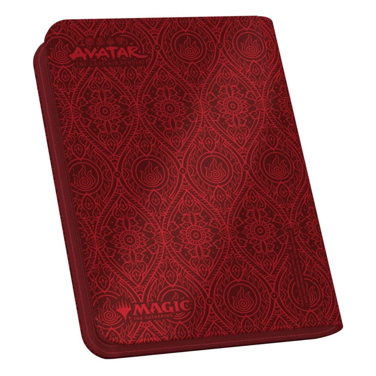 Ultimate Guard Zipfolio 160 Xenoskin Magic: The Gathering Avatar The Last Airbender Red Mana